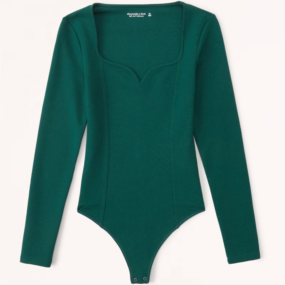 Abercrombie Sweetheart Bodysuit